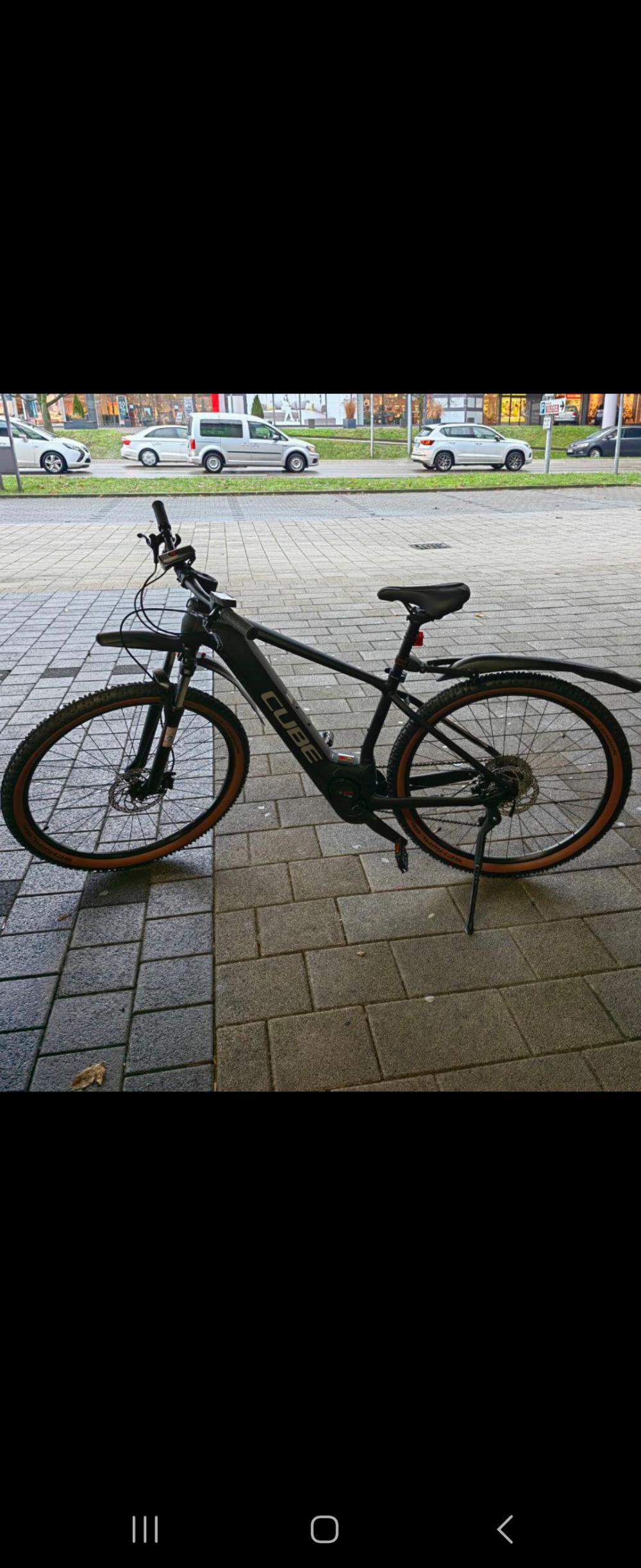 Fahrrad verkaufen CUBE REACTION HYBRID ONE 625 Ankauf